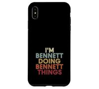 Carcasa para iPhone XS MAX Bennett Name Bennett Personalized Name First Given