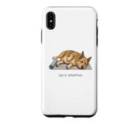 Carcasa para iPhone XS MAX Berger Picard Yoga Dog Día 3 Intento