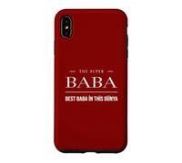 Carcasa para iPhone XS MAX Best Baba in This Dünya (Turk) - Turco Style Papa Design