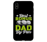 Carcasa para iPhone XS MAX Best Dad by Par Golf Balls Dad For Men Father's Day Golf