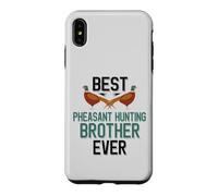 Carcasa para iPhone XS MAX Best Phaisant Hunting Brother Ever Bird Hunting Family