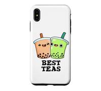 Carcasa para iPhone XS MAX Best Teas Funny Best Friend Pun