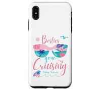Carcasa para iPhone XS MAX Besties Gone Cruising Matching Womens Girls Cruise