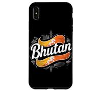 Carcasa para iPhone XS MAX Bhutan Dragon Flag Heritage National Travel