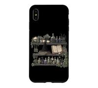Carcasa para iPhone XS MAX Biblioteca de poción de Bruja, Espeluznante, Halloween, brujería
