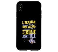 Carcasa para iPhone XS MAX Bibliotecario Porque Book Wizard no es un título Oficial