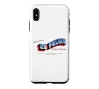 Carcasa para iPhone XS MAX BIENVENIDOS A 29 Palms California