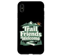 Carcasa para iPhone XS MAX Bienvenidos a Trail Friends
