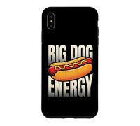 Carcasa para iPhone XS MAX Big Dog Energy - Perro Caliente Que Dice Glizzy Meme Food Hot Dogs