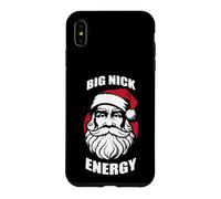 Carcasa para iPhone XS MAX Big Nick Energy Divertido Papá Noel Navidad