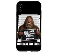 Carcasa para iPhone XS MAX Bigfoot buscado por Comportamiento Misterioso Que no Tienes Pruebas