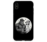 Carcasa para iPhone XS MAX Bigfoot Sasquatch Alien Love Mano Signo Cryptid