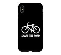 Carcasa para iPhone XS MAX Bike Share The Road with Bicycle for Biking and Bikers