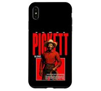 Carcasa para iPhone XS MAX Bill Pickett Black Rodeo Pioneer Icono de la Historia Occidental