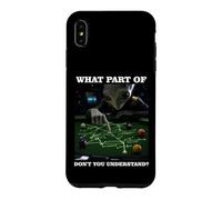 Carcasa para iPhone XS MAX Billiards Physics Alien Nerd Pool Player