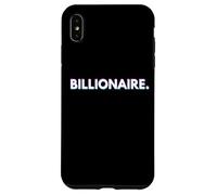 Carcasa para iPhone XS MAX Billionaire Gift For Rich Successful Business Billionaires