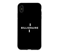 Carcasa para iPhone XS MAX Billionaire Meme Rich Successful Entrepreneur Billionaires