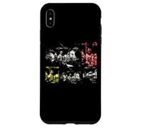 Carcasa para iPhone XS MAX Billy Cobham Stratus, Baterista de Jazz Fusion por Dick Barnatt