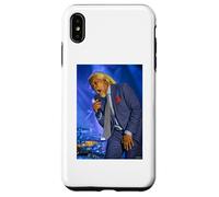 Carcasa para iPhone XS MAX Billy Ocean Caribbean Queen Cantante Pop en Vivo por Dick Barnatt