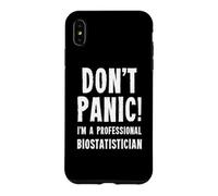 Carcasa para iPhone XS MAX Bioestadístico