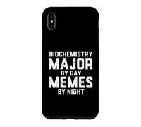 Carcasa para iPhone XS MAX Bioquímica Mayor De Día Memes por La Noche Biología Molecular