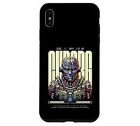 Carcasa para iPhone XS MAX Bioroide Sci Fi Cyborg Code 384Y 3 AB Neo Terra