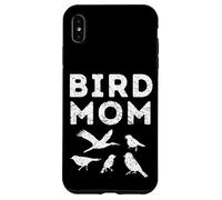 Carcasa para iPhone XS MAX Bird Mom Mama Bird Watching Gear For Women Who Love Birding