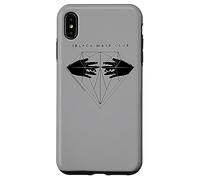 Carcasa para iPhone XS MAX Birds of Prey Black Mask Club Logo