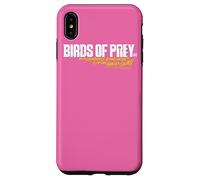Carcasa para iPhone XS MAX Birds of Prey White and Yellow Horizontal Logo
