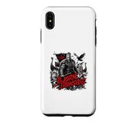 Carcasa para iPhone XS MAX Bjorn Ironside, Guerrero Vikingo, Leyenda nórdica