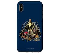 Carcasa para iPhone XS MAX Black Adam and The Justice Society In Action