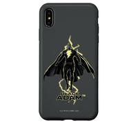Carcasa para iPhone XS MAX Black Adam Controls Magical Lightning