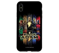 Carcasa para iPhone XS MAX Black Adam, Cyclone, Hawkman, Dr. Fate, and Atom Smasher