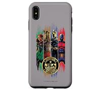 Carcasa para iPhone XS MAX Black Adam Justice Society Cyclone, Hawkman, Dr. Fate