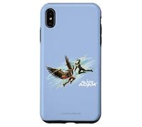 Carcasa para iPhone XS MAX Black Adam Versus Hawkman