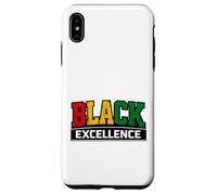 Carcasa para iPhone XS MAX Black Excellence Empowerment Colores panafricanos