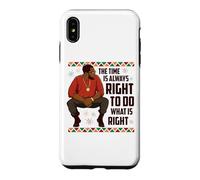 Carcasa para iPhone XS MAX Black History King Dad Hombres Mujeres Niños Niños Niñas