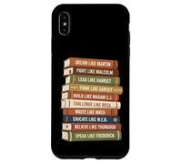 Carcasa para iPhone XS MAX Black Leaders African American Teachers Education Pride