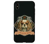 Carcasa para iPhone XS MAX Blenheim Cavalier King Charles Spaniel Mamá
