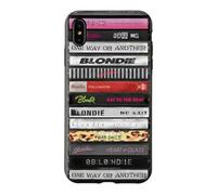 Carcasa para iPhone XS MAX Blondie Debbie Harry Colorful Collage Vintage Punk Band