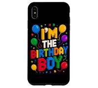 Carcasa para iPhone XS MAX Bloques de Ladrillos de construcción I'm The Birthday Boy Master Builder