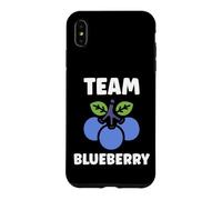 Carcasa para iPhone XS MAX Blueberries Cute Fruit Minimalist Simple Team Blueberry