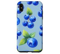 Carcasa para iPhone XS MAX Blueberry Fruit