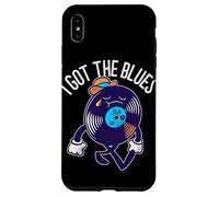 Carcasa para iPhone XS MAX Blues Music Teacher Music Lover Musician Gift