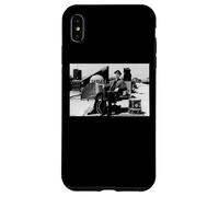 Carcasa para iPhone XS MAX Bob Dylan y el Guitarrista de la Banda Robbie Robertson AJ Barratt