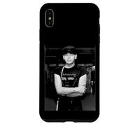 Carcasa para iPhone XS MAX Bob Geldof Boomtown Rats No me Gustan los Lunes en Vivo 1979