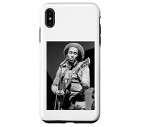 Carcasa para iPhone XS MAX Bob Marley Reggae Kaya Album Tour Foto en Vivo 1978