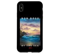 Carcasa para iPhone XS MAX Bob Ross by The Sea