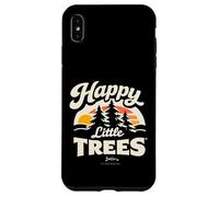 Carcasa para iPhone XS MAX Bob Ross Happy Little Trees