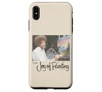 Carcasa para iPhone XS MAX Bob Ross Joy of Painting